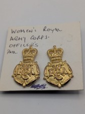 2 X Womens Royal Army Corps