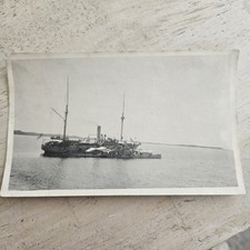 RARE ANTIQUE 1910'S PHOTO USS