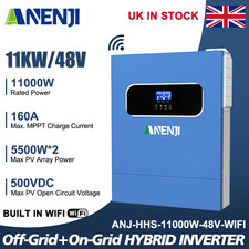 11KW 48V Solar Inverter Hybrid