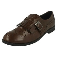 Ladies Spot On Brogue Style