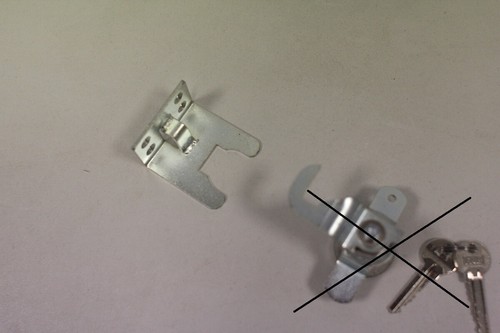 Seat lock holder - , sidecar