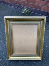 BEAUTIFUL CHUNKY PHOTO FRAME FREESTANDING/ WALL HANGING 13.5” X 12”