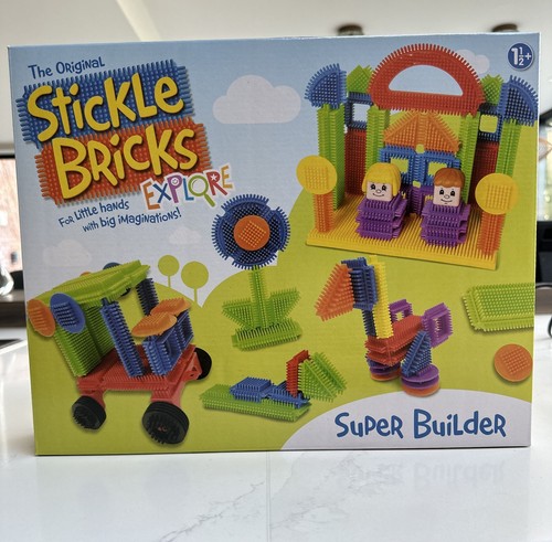 The original stickle bricks - the,