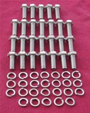 TRIUMPH STAG door hinges stainless steel hex head bolts