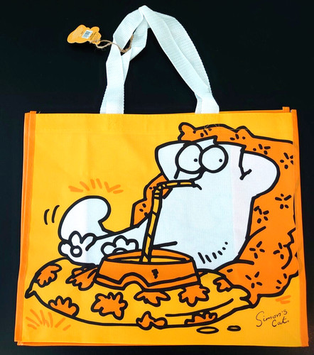 Shopping bag simon cat - shopping,