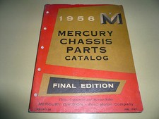 1956 mercury chassis parts - mercury,