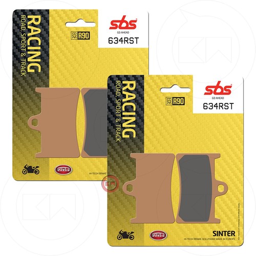 Kit brake pads anterior sbs - 4,