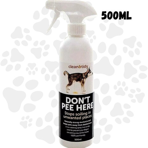 Don pee here spray - pee, dog