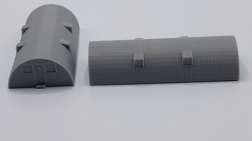 144 set nissen hut - of, 2