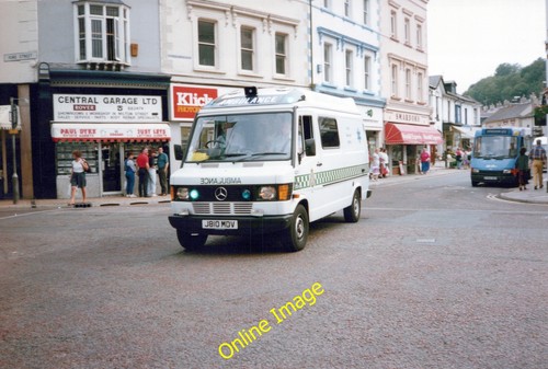 Ambulance photo 6x4 reg - photo,
