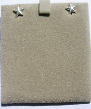 New Dower and Hall Sterling Silver Star Stud Earrings