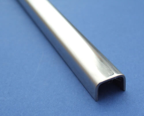 Stainless steel channel trim - channel,