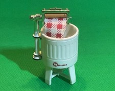 Vintage ACME fridge magnet - washer wringer -suitable for 24th scale dolls house