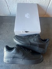 Nike Air Force 1 ’07 – Triple Black - Size UK7 - Free UK Delivery