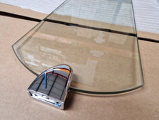 Staircase glass clarity panels - staircase,