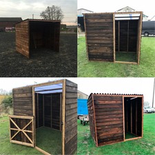 Field shelter stable light - shelter, /
