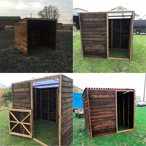 Field shelter stable light - field,