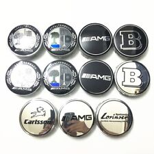 4pcs 75MM Hub Caps Suitable