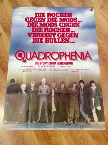 Quadrophenia vintage mods - quadrophenia,