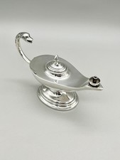ART DECO STERLING SILVER TABLE