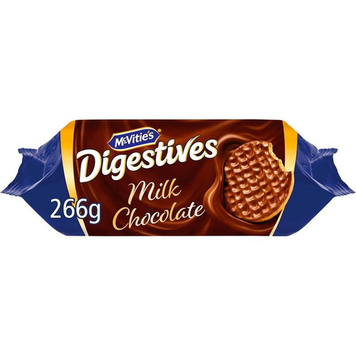 Mcvitie milk chocolate - milk,