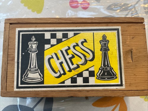 Vintage jaques london wooden - vintage,