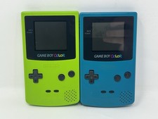 Nintendo Game Boy Color Green