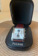 Boxed Pulsar By Seiko Quartz