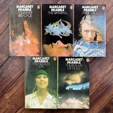 5 x Margaret Drabble - 1970's