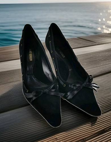 Vintage kurt geiger black - geiger,
