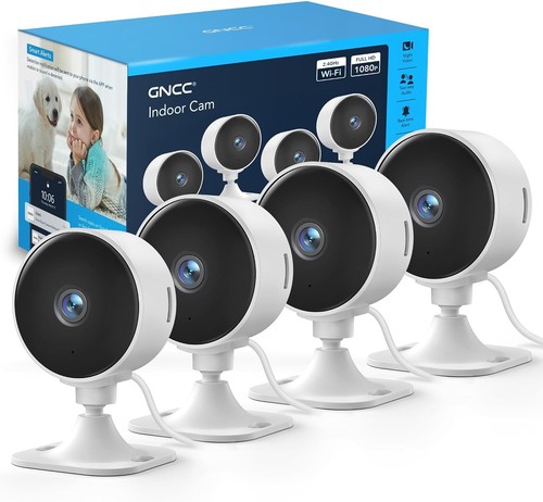 Pack indoor cameras for - 4-pack,
