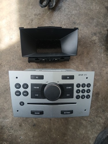 Vauxhall astra zafira radio - vauxhall, astra/zafira