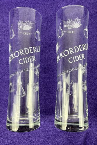 Rekorderlig tall cider - rekorderlig, glasses
