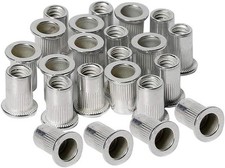 120pcs 1/4-20 Aluminum Rivet