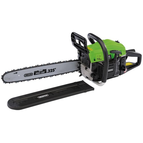 Petrol chainsaw heavy duty - petrol, heavy-duty