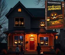 AtmosFearFX Jack-O'-Lantern