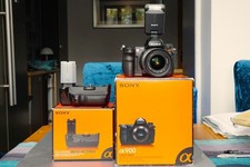Sony Alpha A900 DSLR with