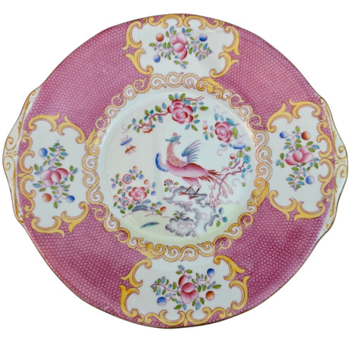 Minton pink cockatrice - cockatrice, 10"