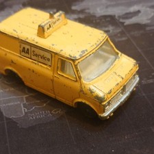 Dinky Bedford Van AA Service