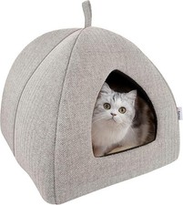 Cat or small dog bed  igloo