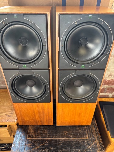 Kef c75 speakers one - c75, speakers.