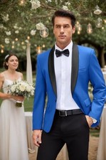 COOFANDY MENS TUXEDO JACKET