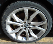 11 PEUGEOT RCZ GT HDI 1X 19" ALLOY WHEEL & TYRE 09-15 BREAKING CAR
