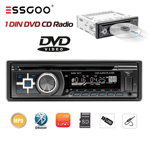 Single din car radio stereo - single, 1