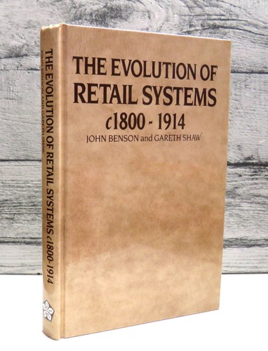 The evolution retail - evolution,