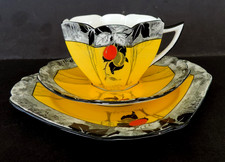 Art Deco Shelley Queen Anne