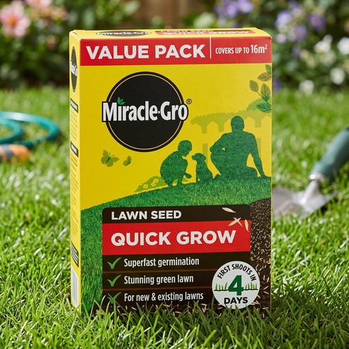Miracle gro quick - quick, seed