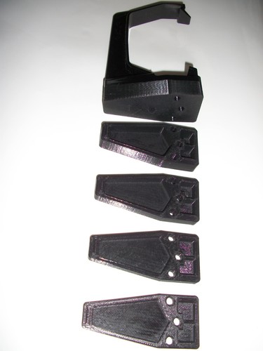 Floplast square 114mm gutter - square,