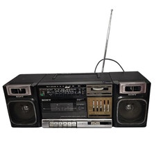 Sony Radio Stereo Cassette Boombox Retro CFS-1000L Good Condition Fully Working