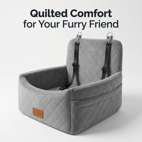 Paws sauvy dog car booster - sauvy,